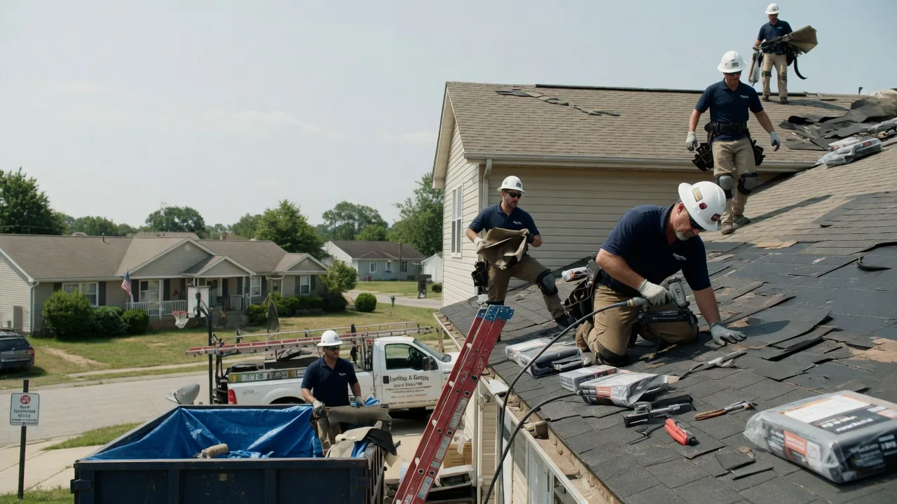 Roof Replacement in Daisy, OK near me